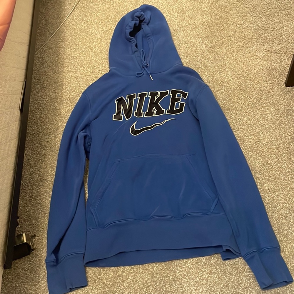 Nike hoodie, size large